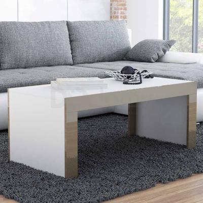 Журнальный столик CAMA TESS Белый матовый / Латте глянец, фото 1