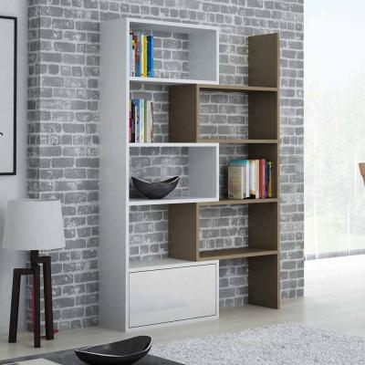 Стелаж CAMA PACO білий матовий/Лате матовий, фото 1