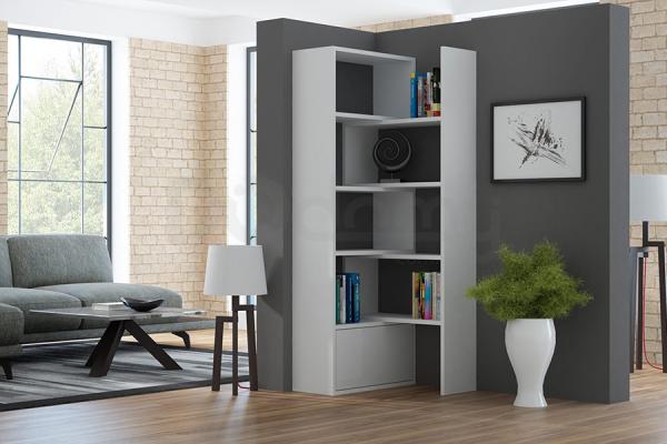 Стелаж CAMA PACO білий, фото 1