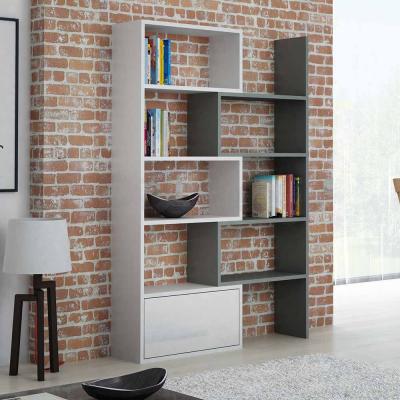 Стеллаж CAMA PACO Белый / Серый, фото 1