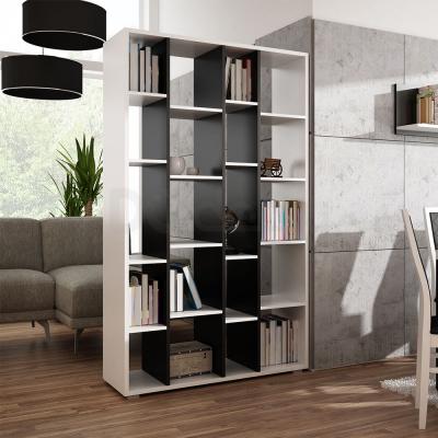 Стелаж CAMA DOCO білий/чорний, фото 1