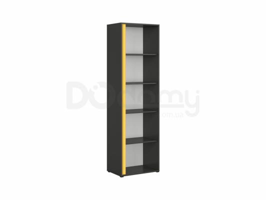 Книжный шкаф BRW GRAPHIC S343 REG/57Р-SZW, фото 2