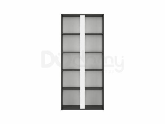 Книжкова шафа BRW GRAPHIC S343 REG/86-SZW, фото 1