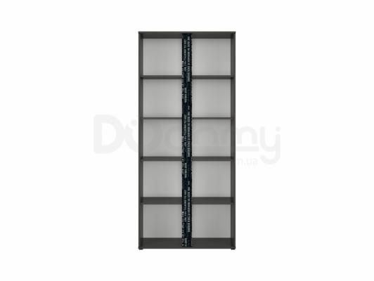 Книжкова шафа BRW GRAPHIC S343 REG/86-SZW, фото 3