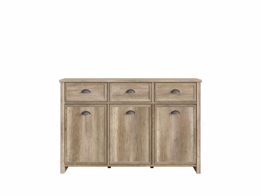 Комод BRW CANNET KOM3D3S дуб каньона, фото 1