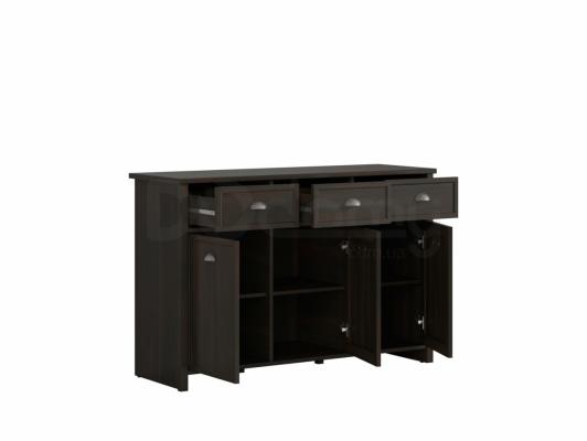 Комод BRW CANNET KOM3D3S Темна сосна, фото 2