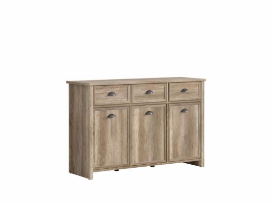 Комод BRW CANNET KOM3D3S дуб каньона, фото 2