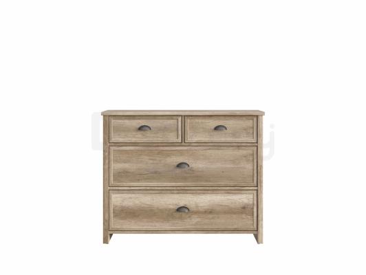 Комод BRW CANNET KOM4S/110 дуб каньона, фото 1