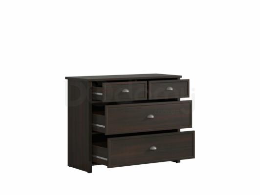 Комод BRW CANNET KOM4S/110 Темна сосна, фото 2