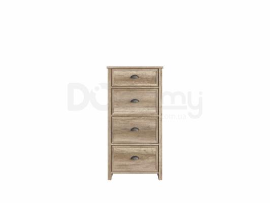 Комод BRW CANNET KOM4S/60 Дуб каньона, фото 1