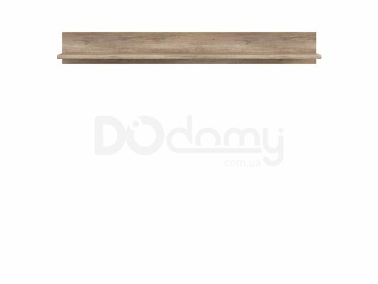 Полка BRW CANNET POL/160 Дуб каньон монумент, фото 1