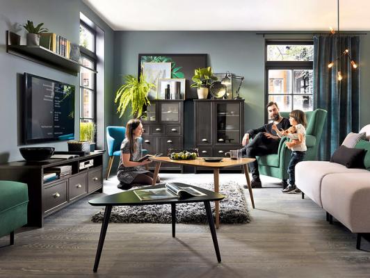 Полиця BRW CANNET POL/160 Темна сосна, фото 2