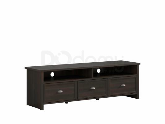 Тумба під телевізор BRW CANNET RTV3S Темна сосна, фото 1