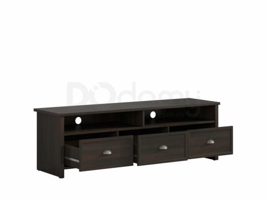 Тумба під телевізор BRW CANNET RTV3S Темна сосна, фото 2