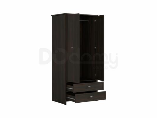 Шафа BRW CANNET SZF2D2S Темна сосна, фото 2