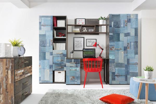 Полка BRW DRAGО SFW/120_OPCJA ( SKRZYNKA WYSUWANA), фото 2