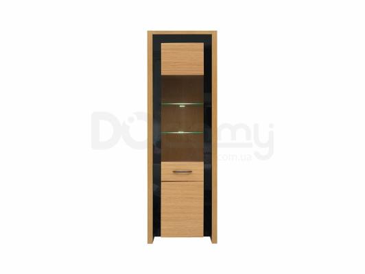 Книжный шкаф BRW AROSA REG1W, фото 1