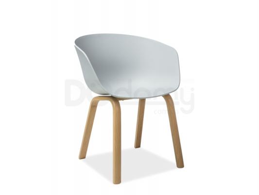 Крісло SIGNAL Ego світло-сірий, фото 1