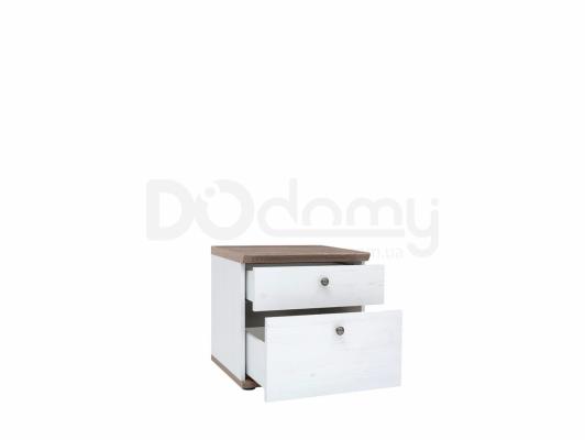 Приліжкова тумба BRW STOCKHOLM KOM2S/5/5, фото 2