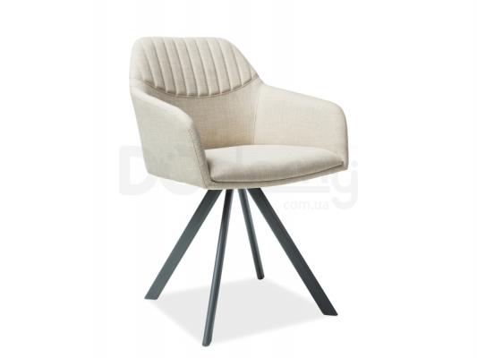 Крісло SIGNAL Milton II бежевий, фото 1