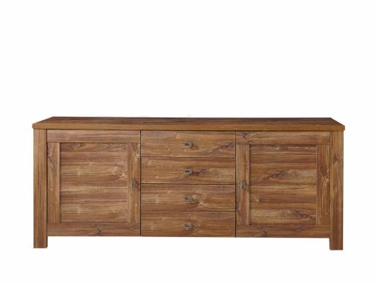 Комод BRW BRUSSEL KOM2D4S/8/19, фото 1