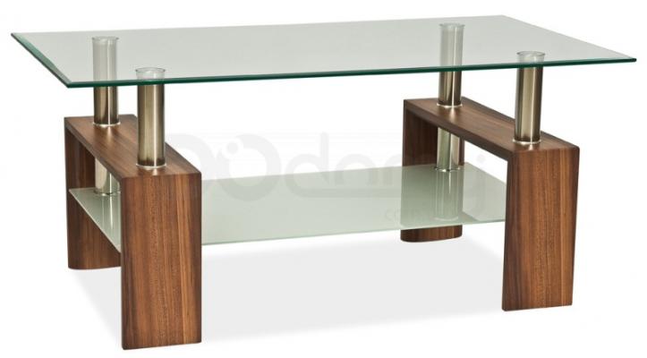 Журнальный столик Signal LISA II орех, фото 1