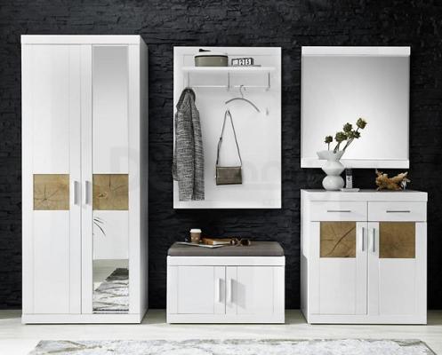 Прихожая BRW BOCA BOCA (REG1D1L/20/8, SFB2D/5/8, PAN/12/8, LUS/9/8, KOM2D2S/9/8), фото 1