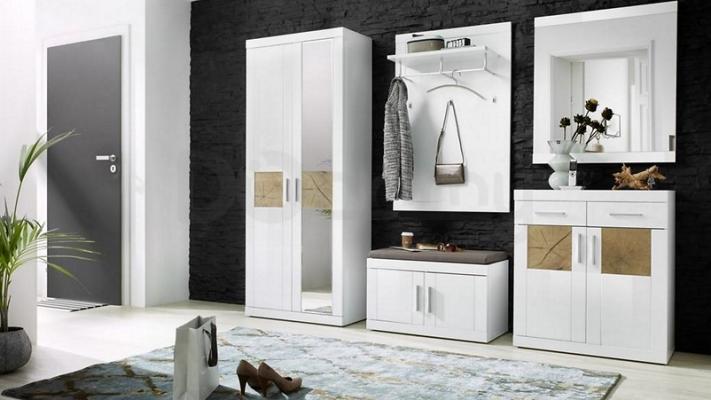 Прихожая BRW BOCA BOCA (REG1D1L/20/8, SFB2D/5/8, PAN/12/8, LUS/9/8, KOM2D2S/9/8), фото 2