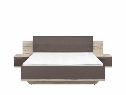 Ліжко BRW LINES LOZ/180, фото 1