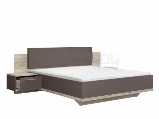 Ліжко BRW LINES LOZ/180, фото 2