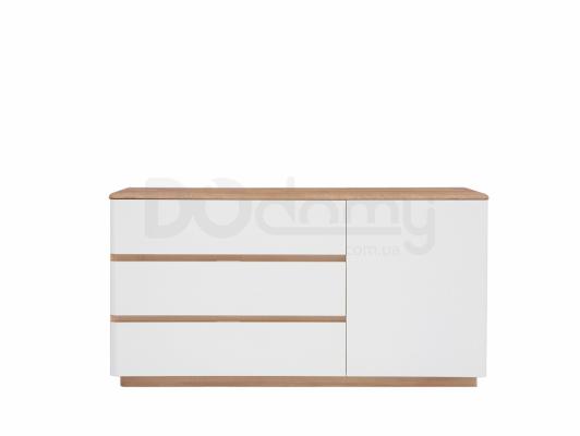 Комод BRW BRAGA KOM1D3S, фото 1