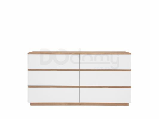 Комод BRW BRAGA KOM6S, фото 1