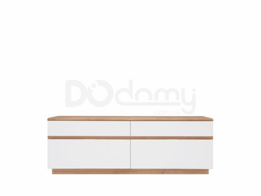 Тумба под телевизор BRW BRAGA RTV2S2B, фото 1