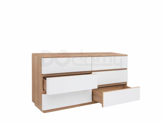 Комод BRW BRAGA KOM6S, фото 2