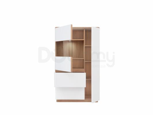 Шкаф витрина BRW BRAGA REG1D1W2S, фото 2