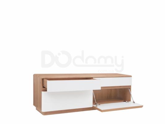 Тумба под телевизор BRW BRAGA RTV2S2B, фото 2