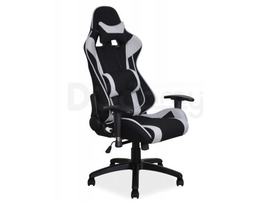 Офісний стілець SIGNAL VIPER чорний - сірий, фото 1