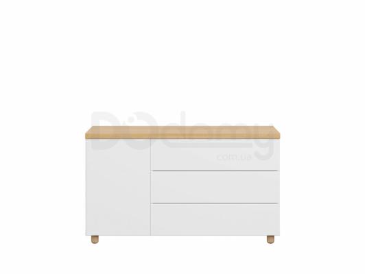 Комод BRW MODAI KOM1D3S/B, фото 1