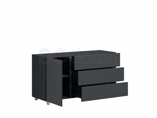 Комод BRW MODAI KOM1D3S/A, фото 2