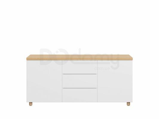 Комод BRW MODAI KOM2D3S/B, фото 1