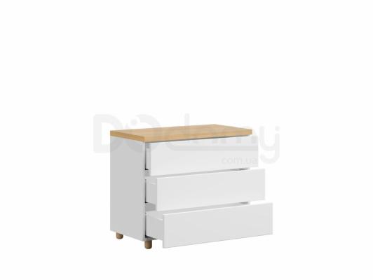 Комод BRW MODAI KOM3S/B, фото 2