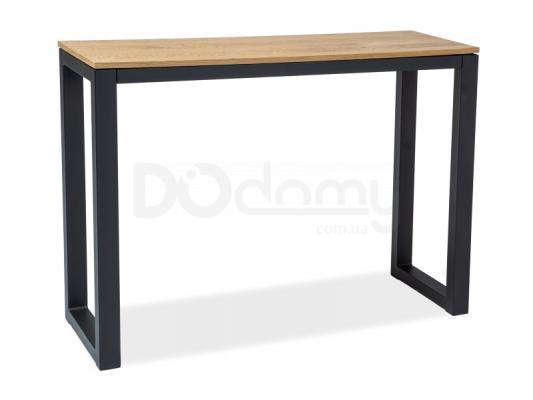 Консолка UMBERTO K дуб/черний, фото 1