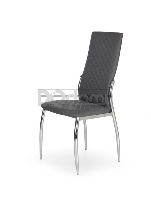 Стілець HALMAR K-238 Сірий, фото 1