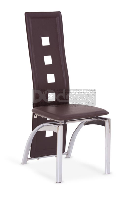 Стілець HALMAR K4 Темно-коричневий, фото 1