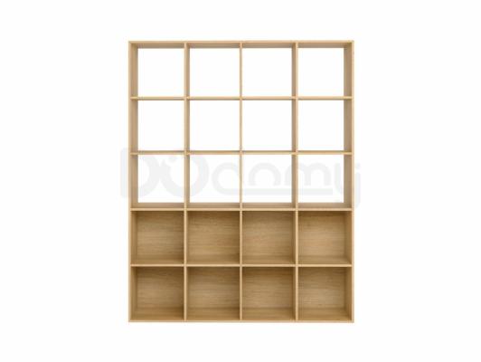 Книжный шкаф BRW MODAI REG/160/200 Дуб польский, фото 1