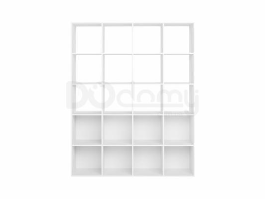 Книжный шкаф BRW MODAI REG/160/200 Белый, фото 1