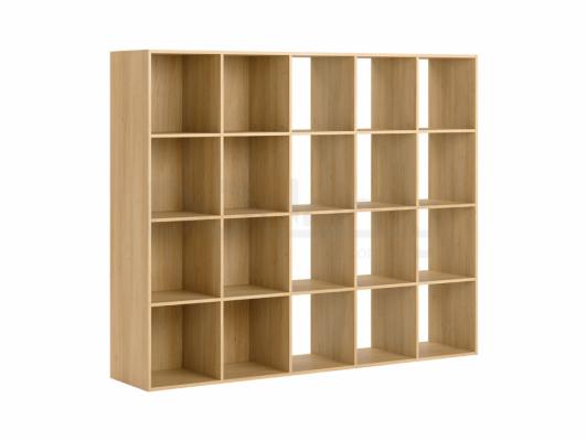 Книжный шкаф BRW MODAI REG/160/200 Дуб польский, фото 2