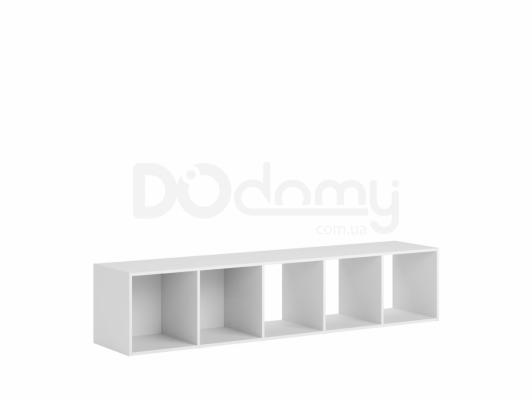 Книжный шкаф BRW MODAI REG/40/200 Белый, фото 2