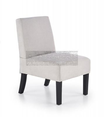 Кресло HALMAR FIDO светло-серый, фото 1