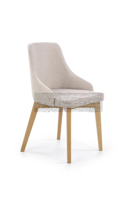 Стілець HALMAR Toledo дуб медовий світло-бежевий INARI22, фото 1